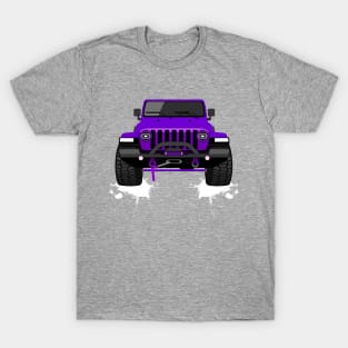 [JEEP JL] PURPLE T-Shirt